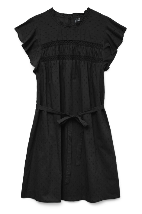 Vero Moda vmtrine sl short lace dress wvn ga
